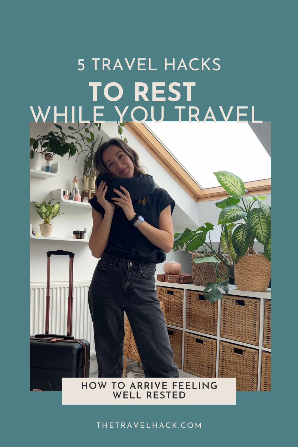 5 travel hacks to rest while you travel