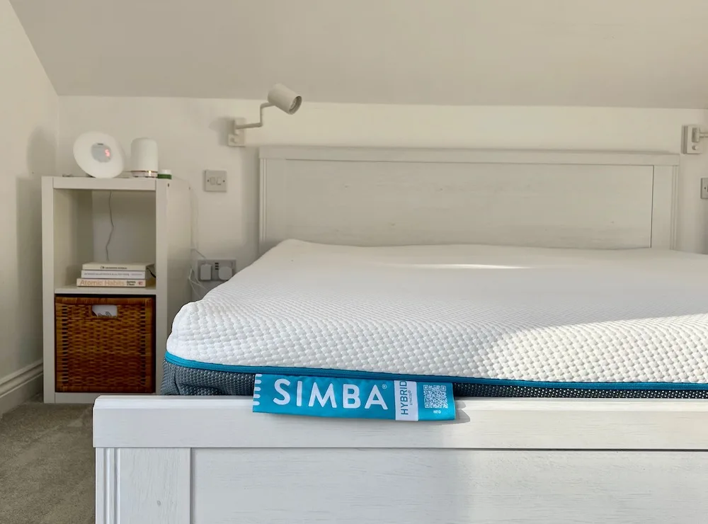 Simba Hybrid mattress review with Emma mattress comparison