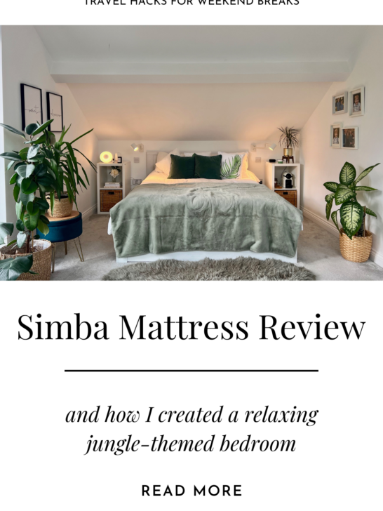 Simba Hybrid Mattress Review + My relaxing jungle  bedrooom