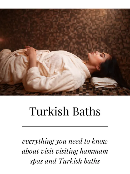 Everything you should know about Hammam Spas and Turkish Baths
