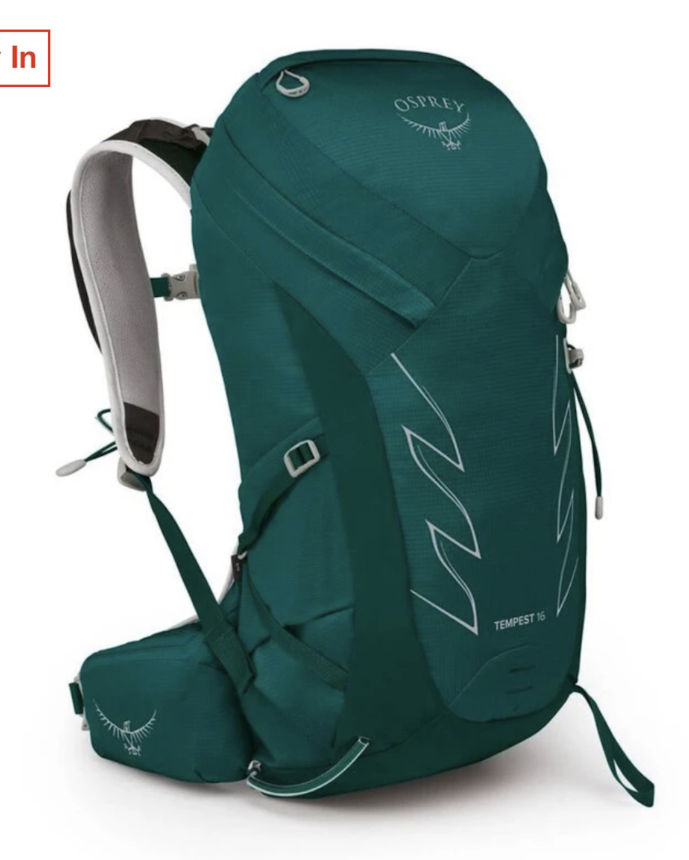Osprey backpack for hiking