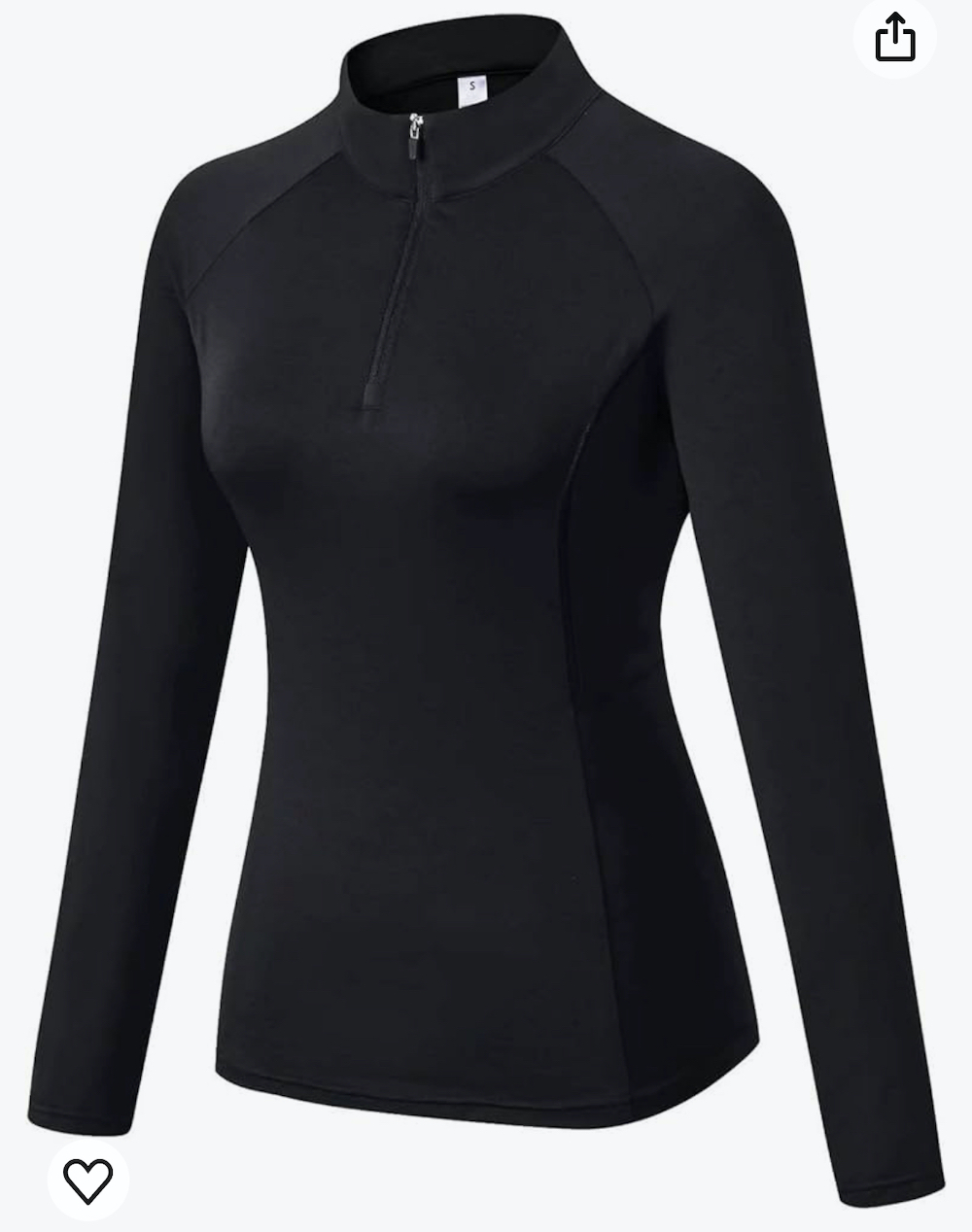 Thermal top for hiking