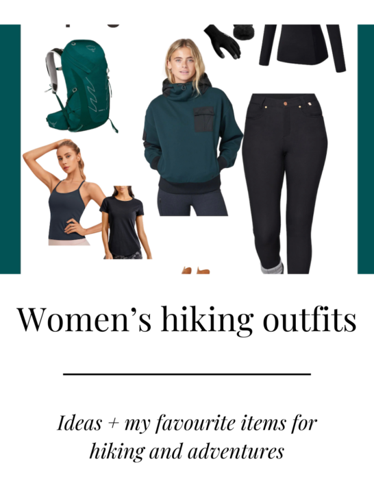 The best ladies hiking clothes: Hiking outfit idea! - The Travel Hack