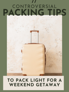 the travel hack backpack