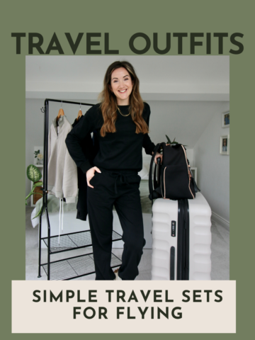 Best ladies travel outfits and travel sets