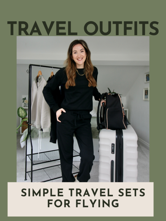The best travelling clothes for ladies: Travel sets for long travel days