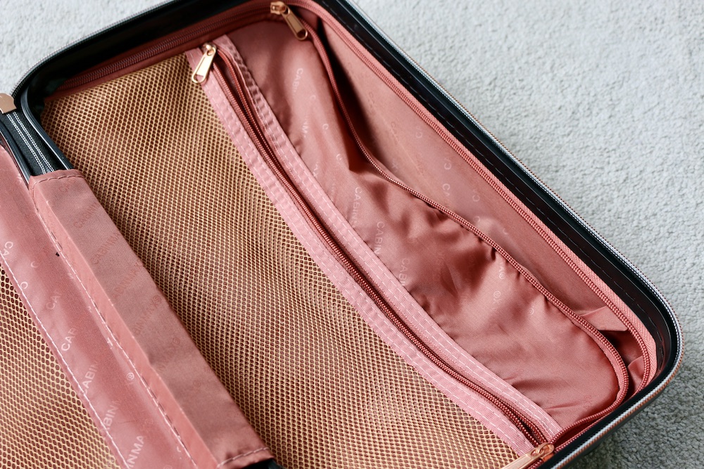 travelling with a vanity case