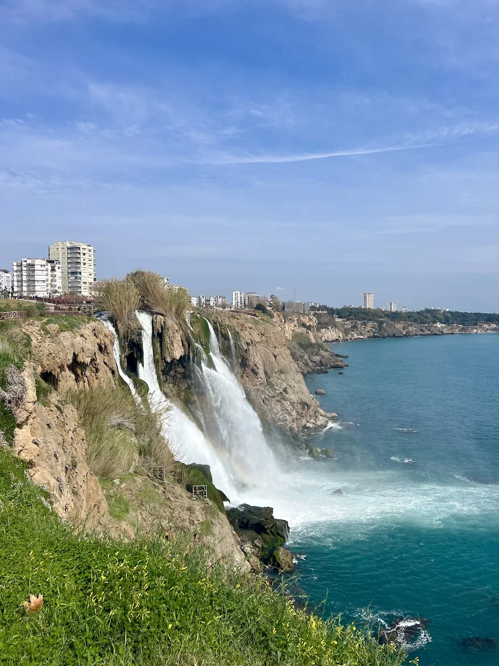 Things to do in Antalya - visit Lower Duden Waterfall
