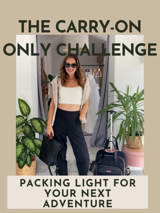The Carry-On Only Challenge: Packing Light for Your Next Adventure