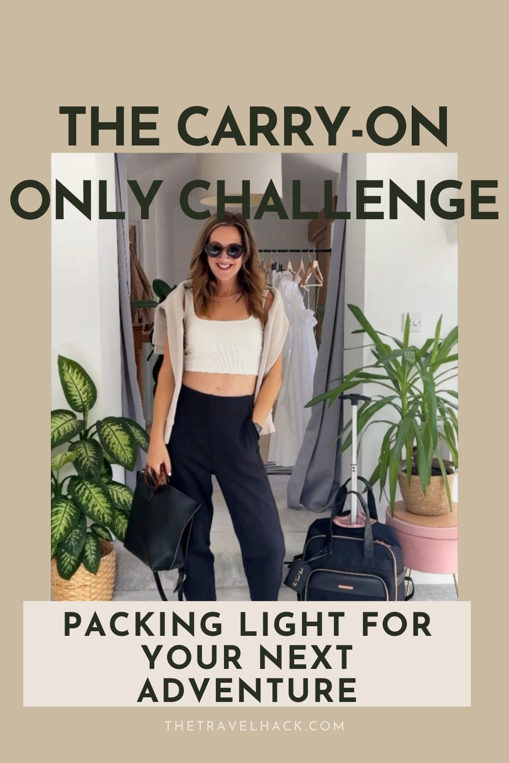 The Carry-On Only Challenge: Packing Light for Your Next Adventure