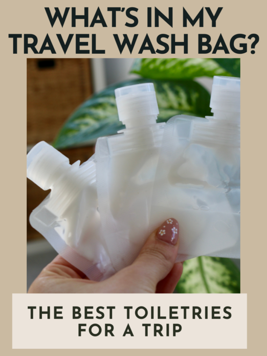 The best toiletries for a trip: What’s in my travel washbag