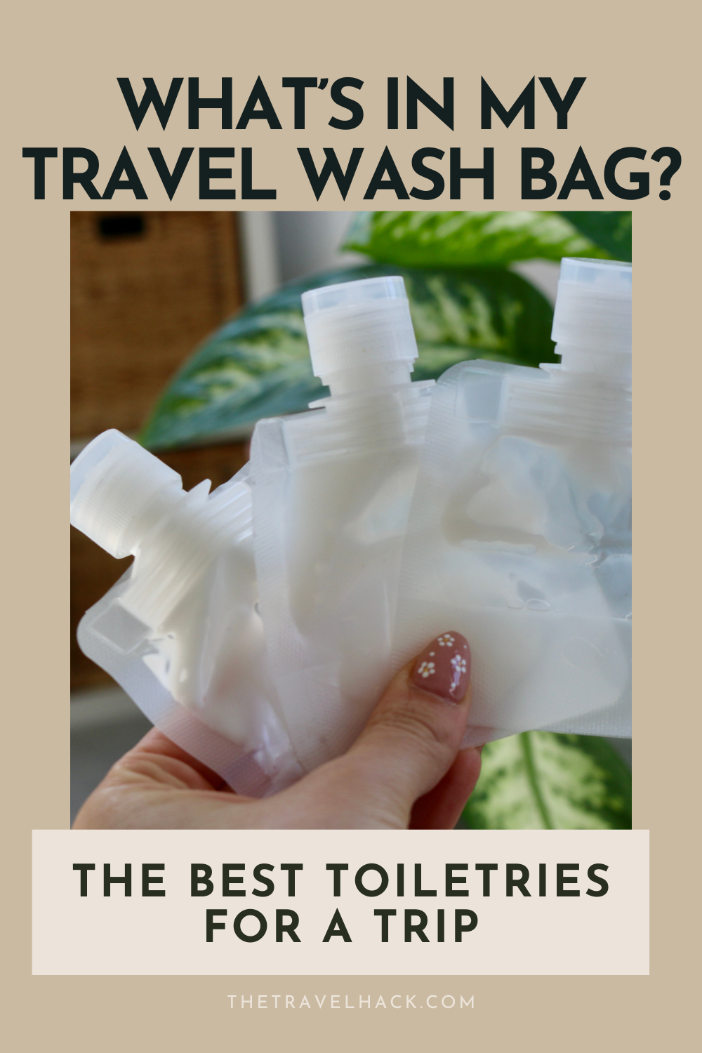 The best toiletries for a trip