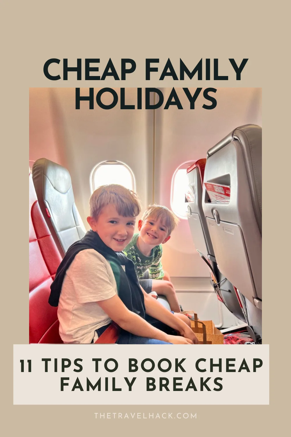 11 tips to book a cheap family holiday