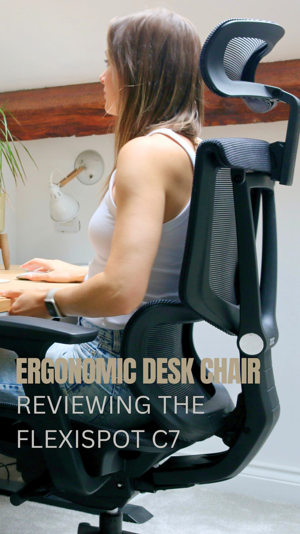 I used an ergonomic desk chair for 2 months: Here’s what happened +FlexiSpot C7 review 
