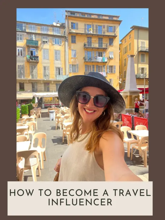 Becoming a travel influencer: 10 steps!