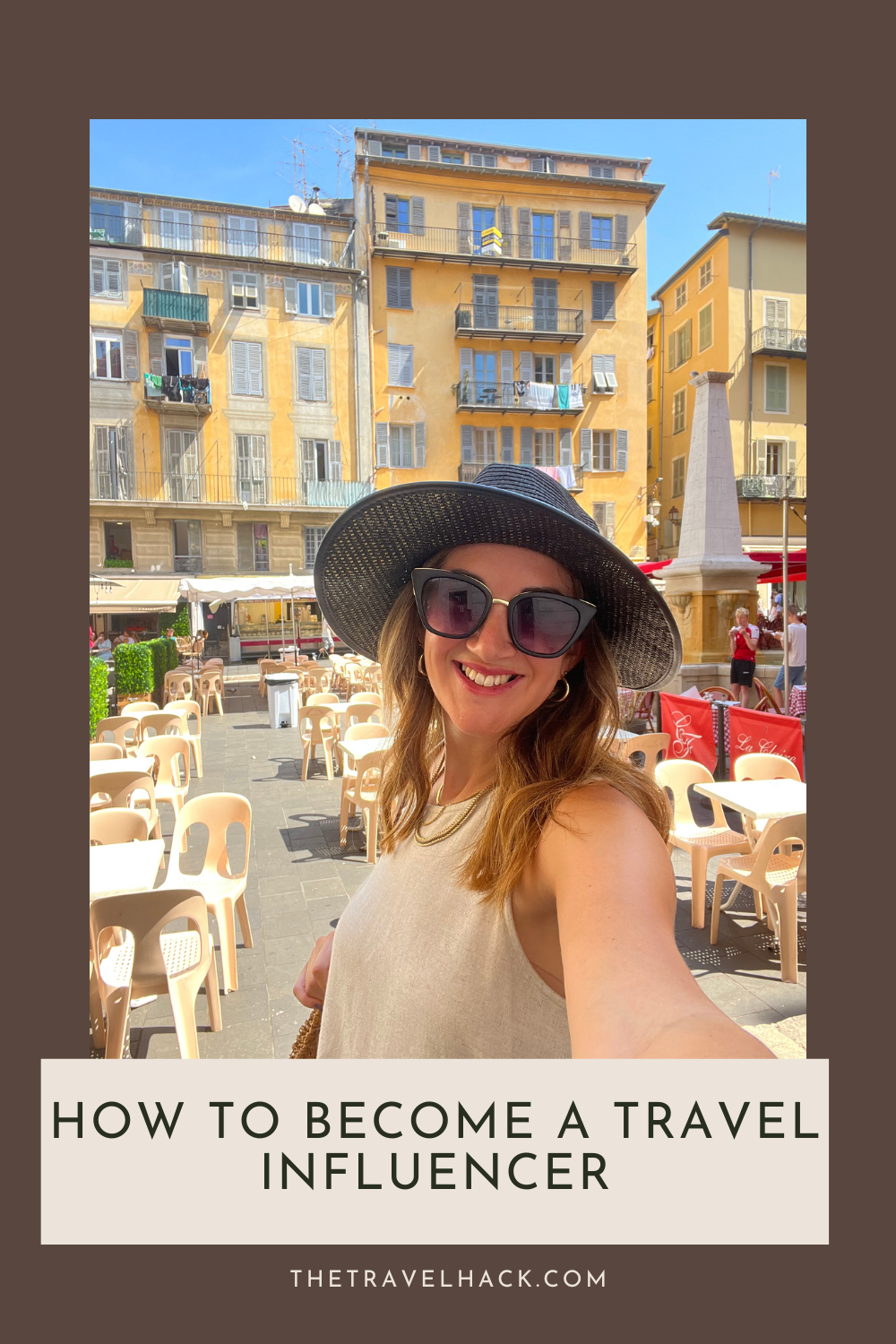 Becoming a travel influencer: 10 steps!