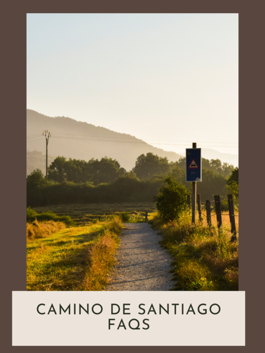 A first-timers guide to walking the Camino de Santiago: Camino de Santiago FAQs