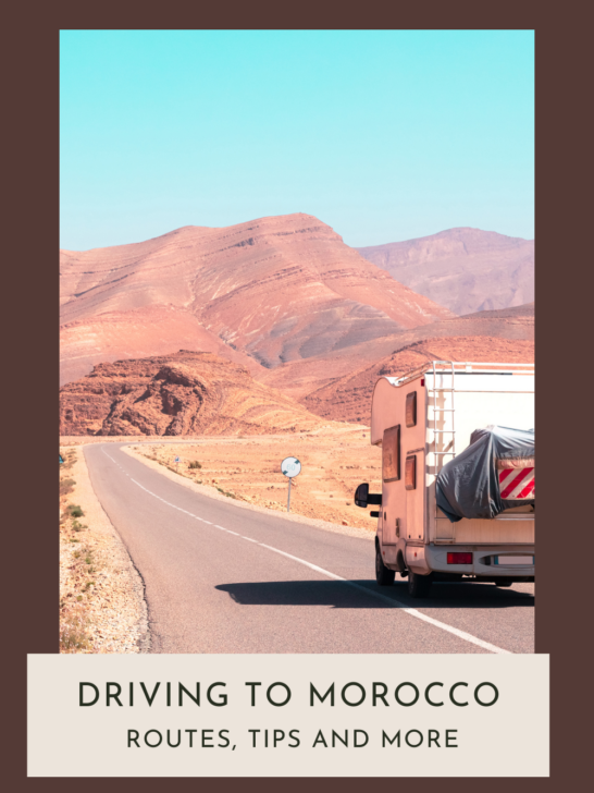 Driving to Morocco from the UK