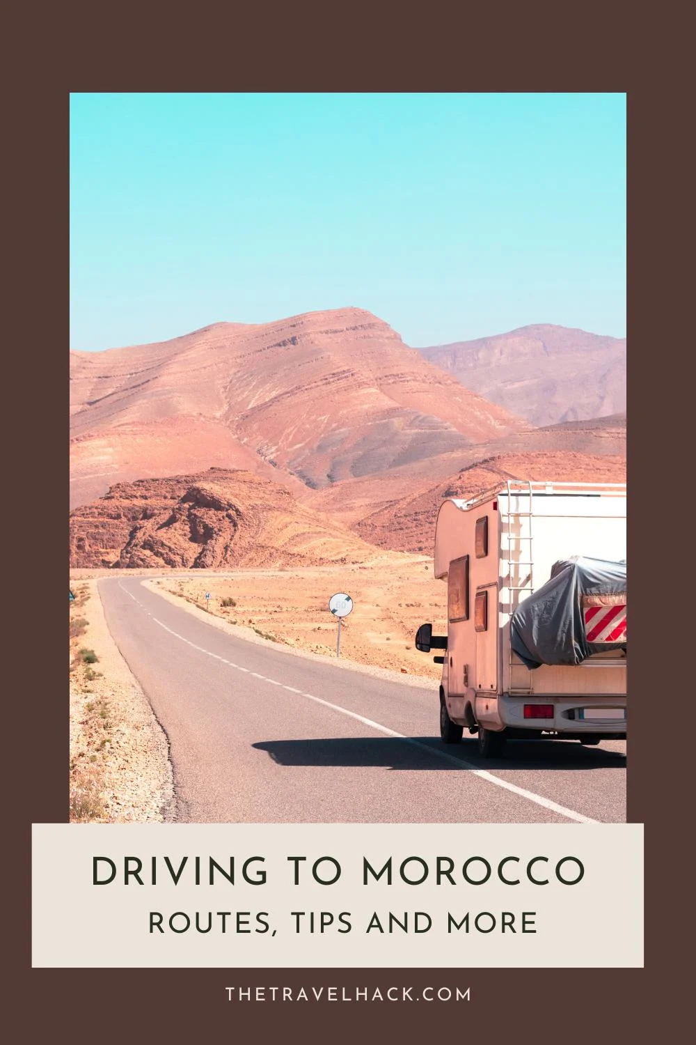 Driving to Morocco from the UK