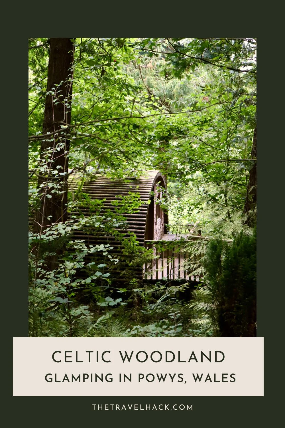 Celtic Woodland Glamping in Powys, mid Wales