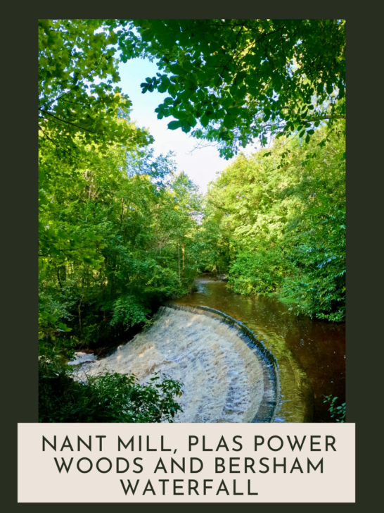 Plas Power and Nant Mill Woods and Bersham Waterfall, Wrexham