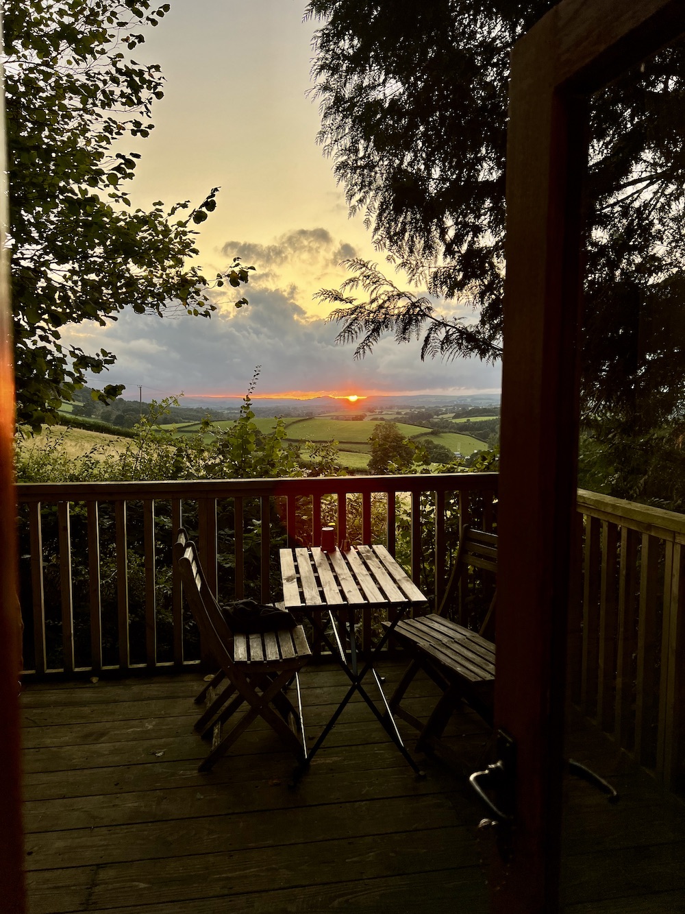 Celtic Woodland Glamping in Powys, mid Wales