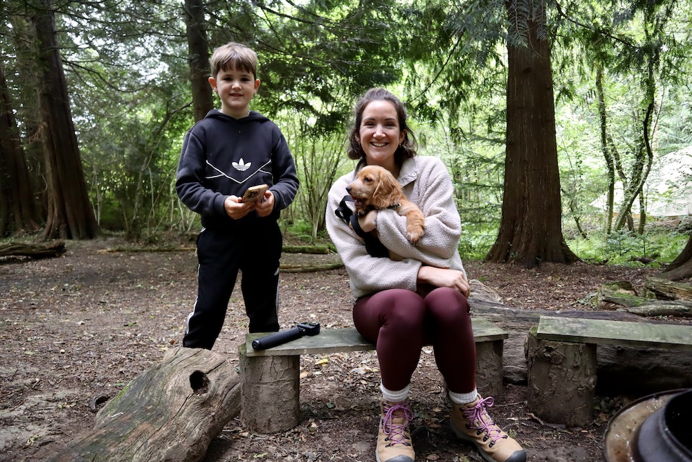 Celtic Woodland Glamping in Powys, mid Wales