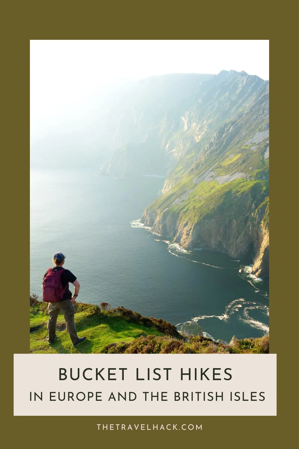 5 bucket list walking holidays in Europe and the British Isles