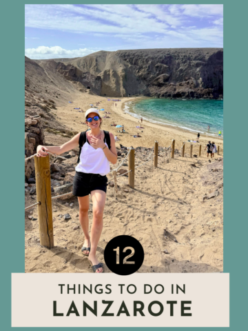 12 things to do in Lanzarote