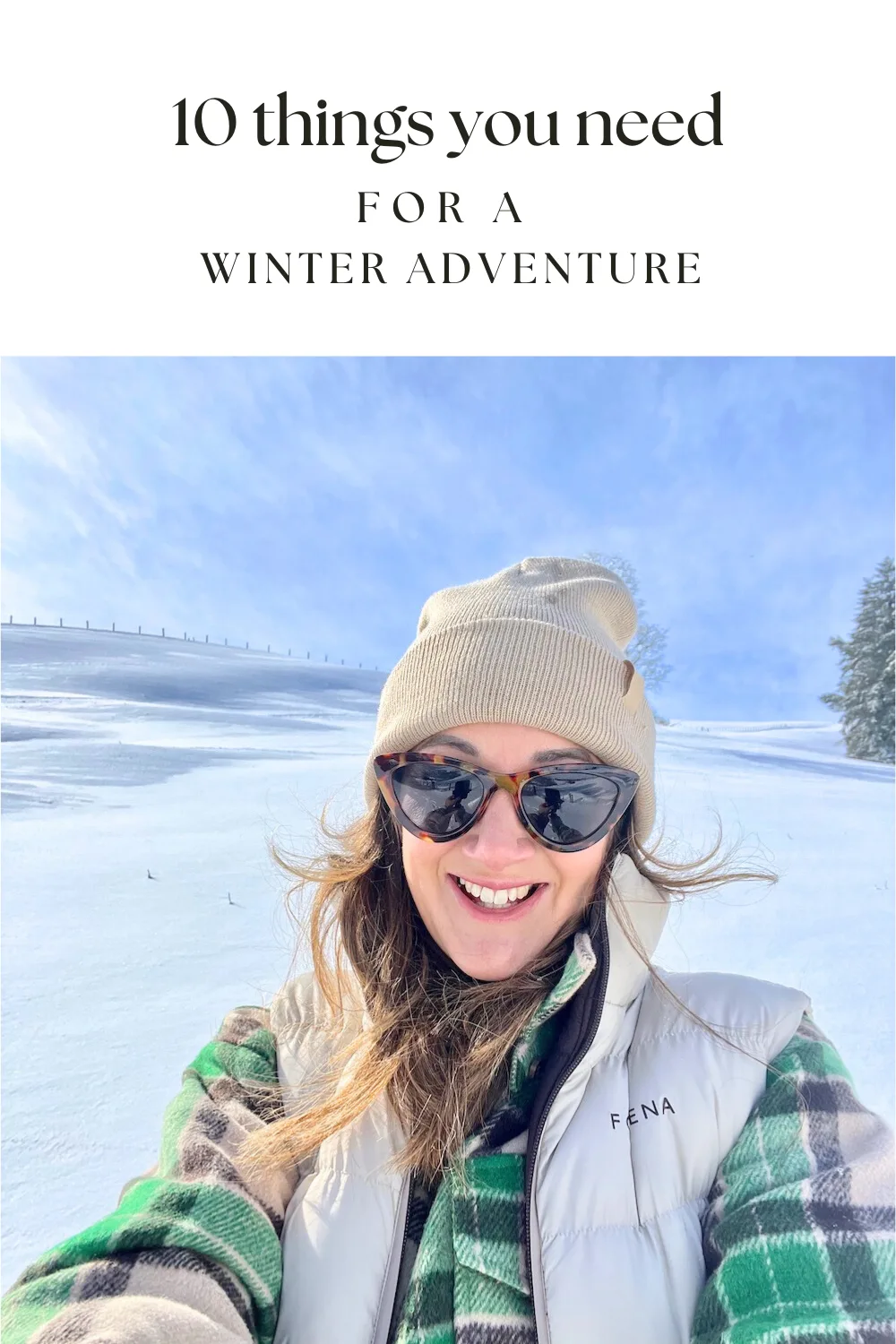 10 things you need for a winter adventure