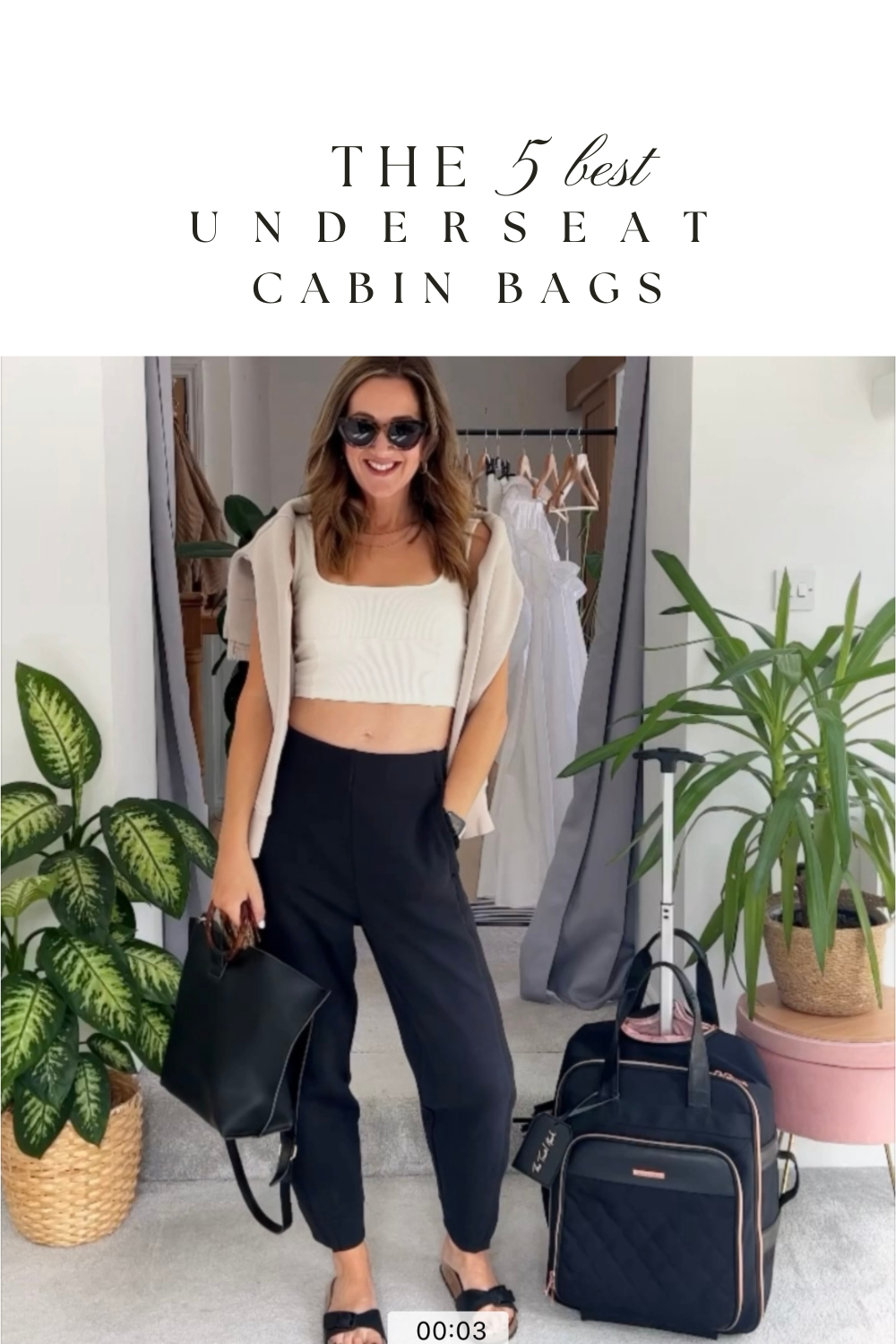 5 best underseat cabin bags: The best underseat luggage + hacks to fit ...