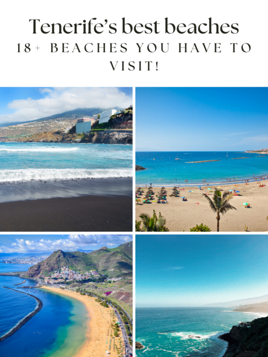 Tenerife Beaches: The best beaches in Tenerife you have to visit