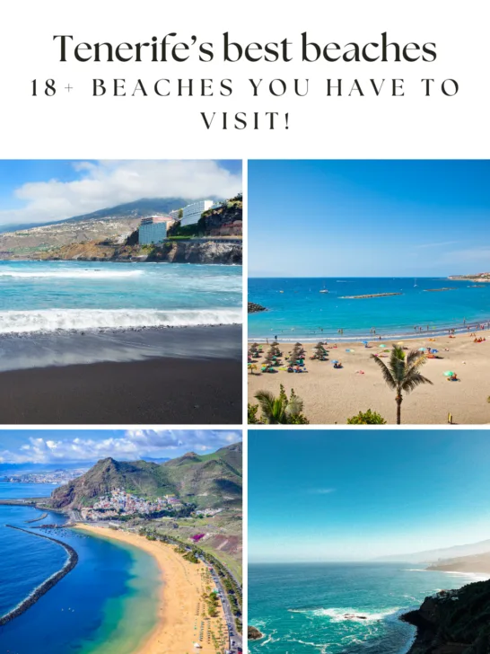 Tenerife's best beaches