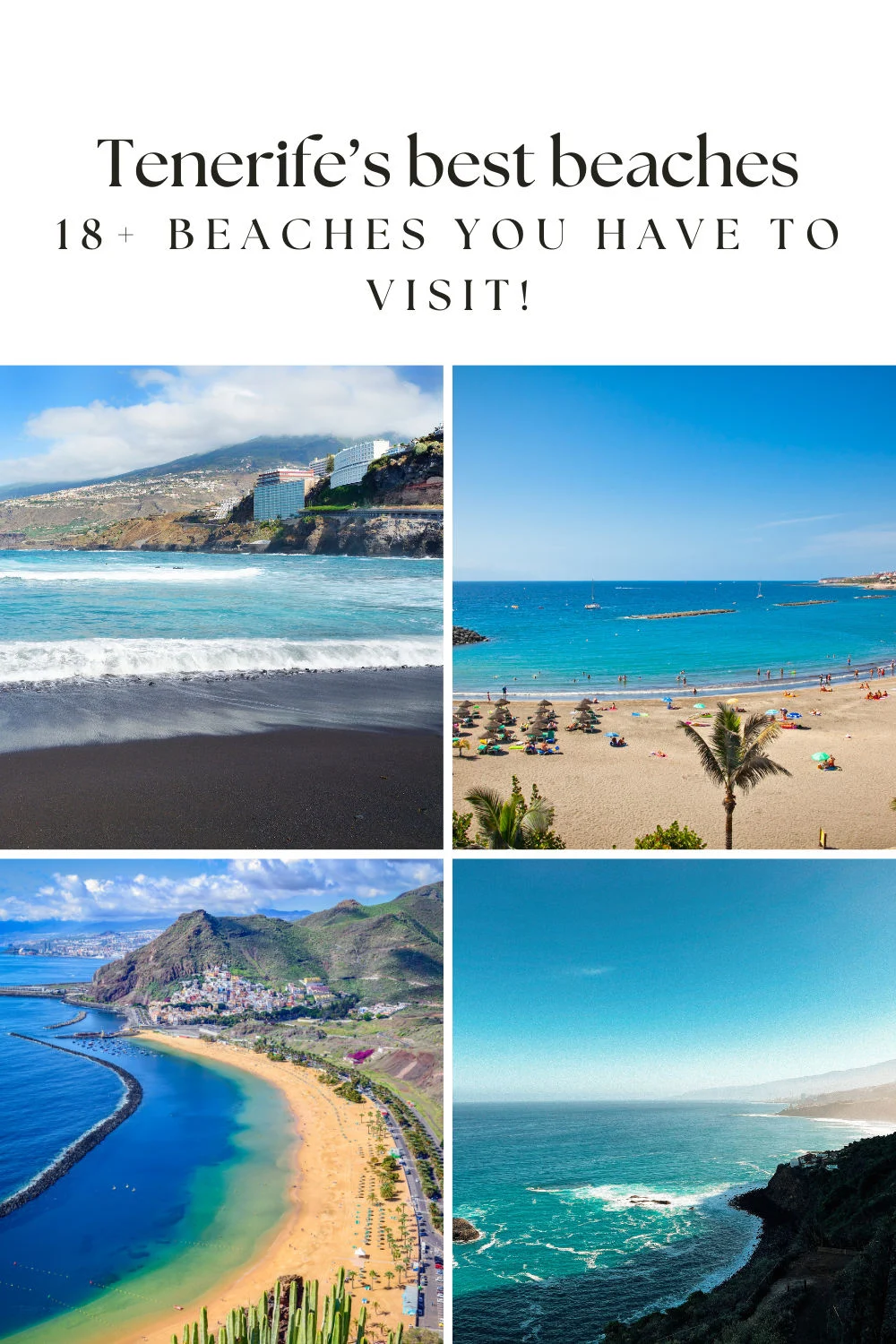 Tenerife's best beaches