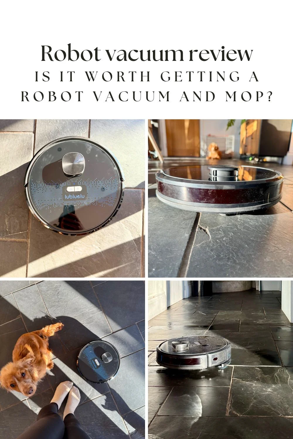 My robot vacuum review: Is it worth getting a robot vacuum?