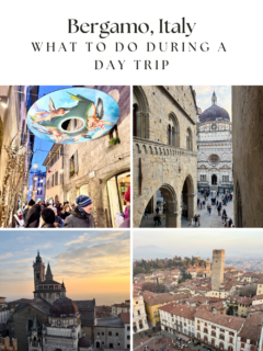 What to do in Bergamo during a day trip