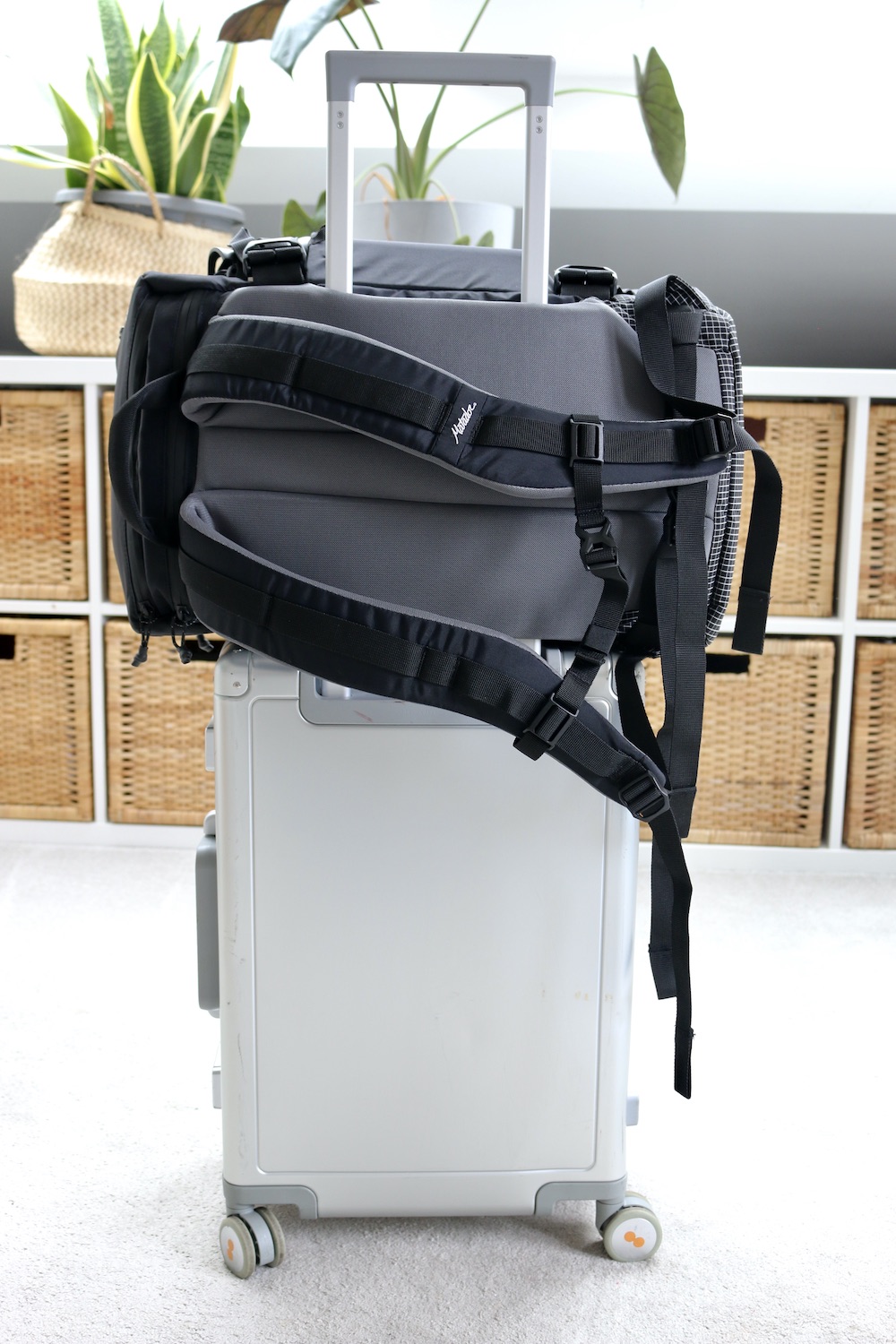 Luggage pass on the Matador SEG 28 review