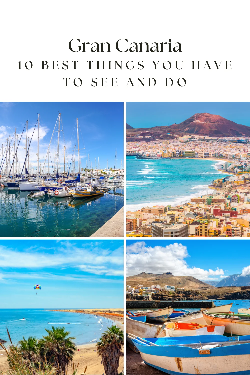 Things to do in Gran Canaria