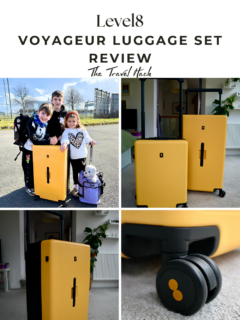 Level8 Voyageur Luggage Set Review