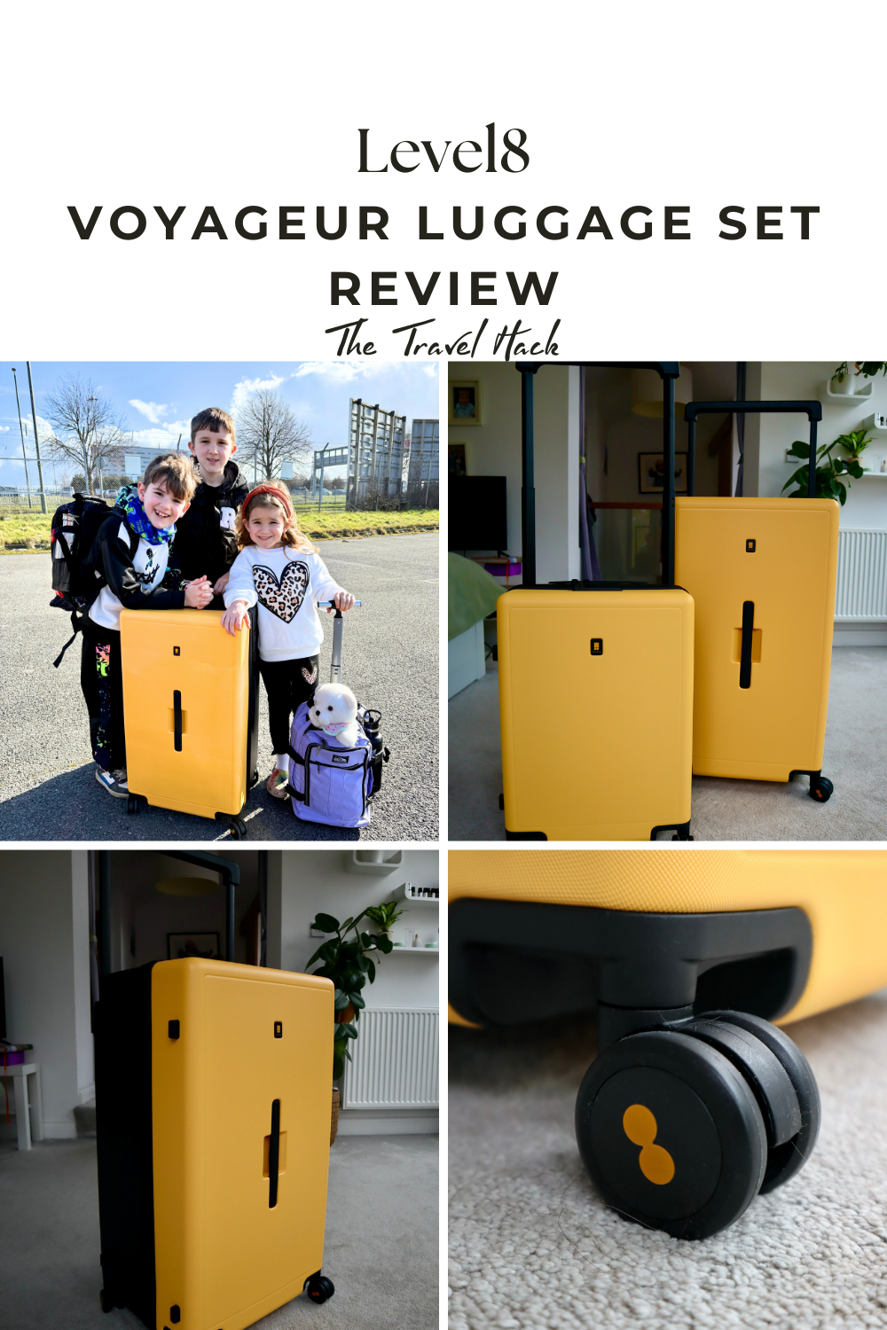 Level8 Voyageur Luggage Set Review