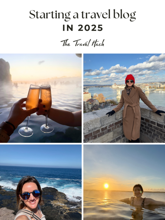 So, you want to start a travel blog in 2025?