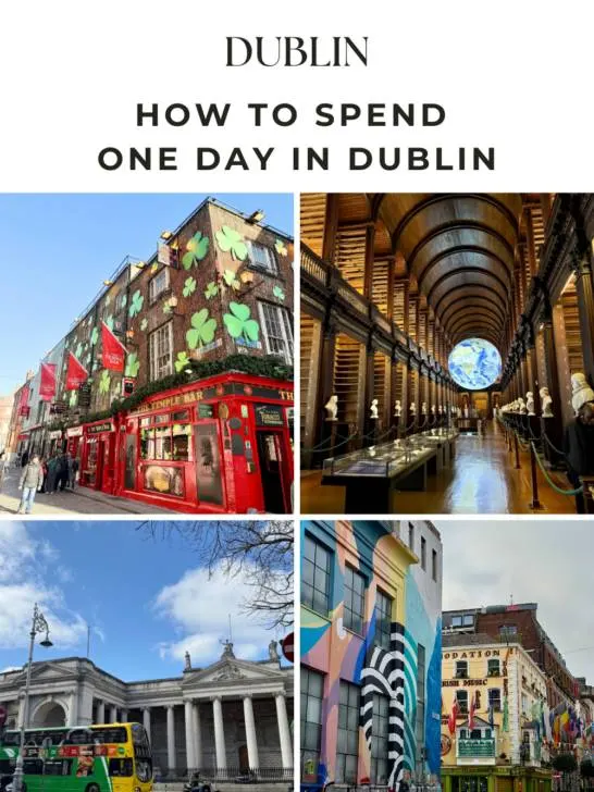 1 day in Dublin: How to spend a day in Dublin