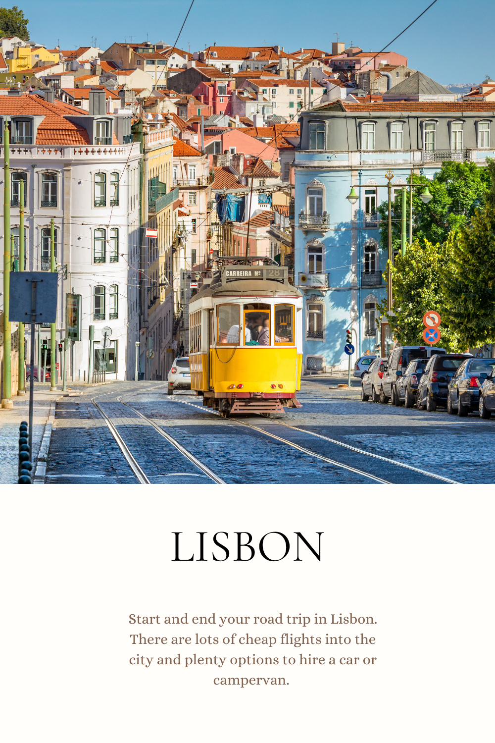Portugal road trip - Two weeks starting from Lisbon