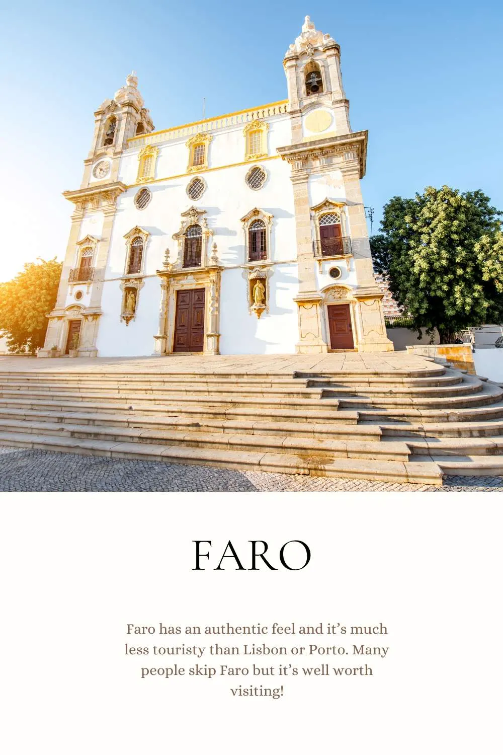 Visit Faro on 2 week Portugal road trip