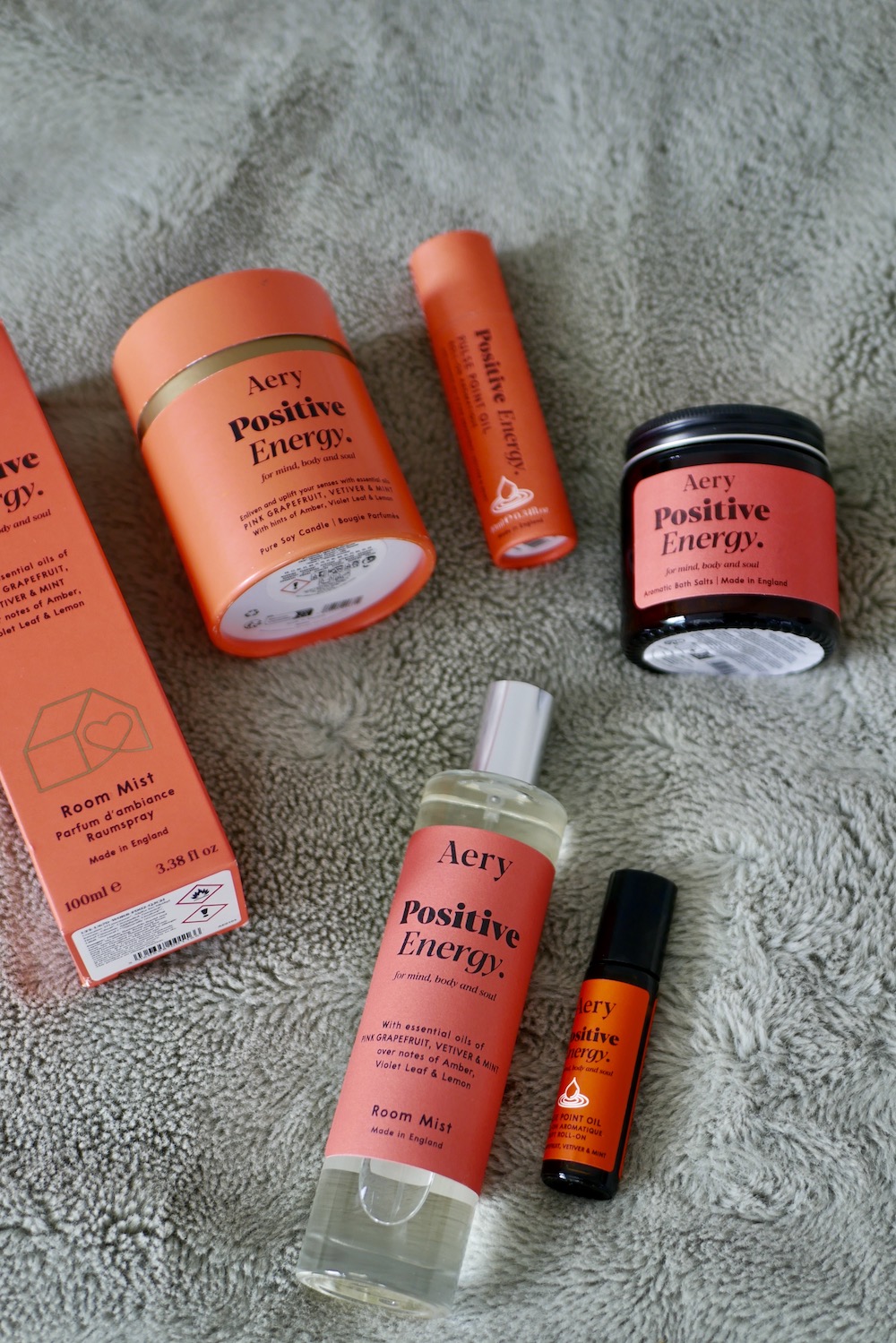 Ari Living's Mini Travel Aromatic Travels With Required