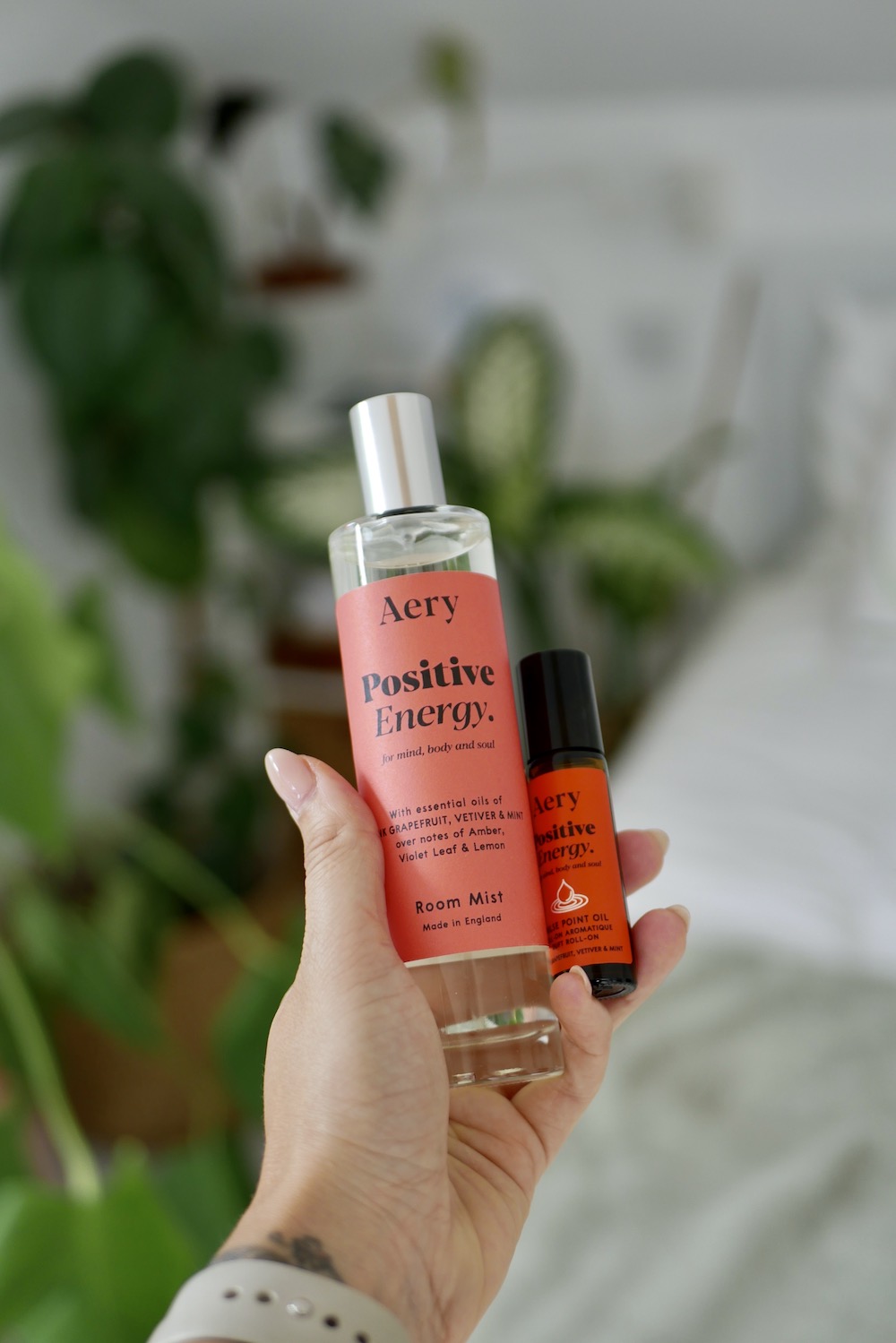 Room and pillow mist.