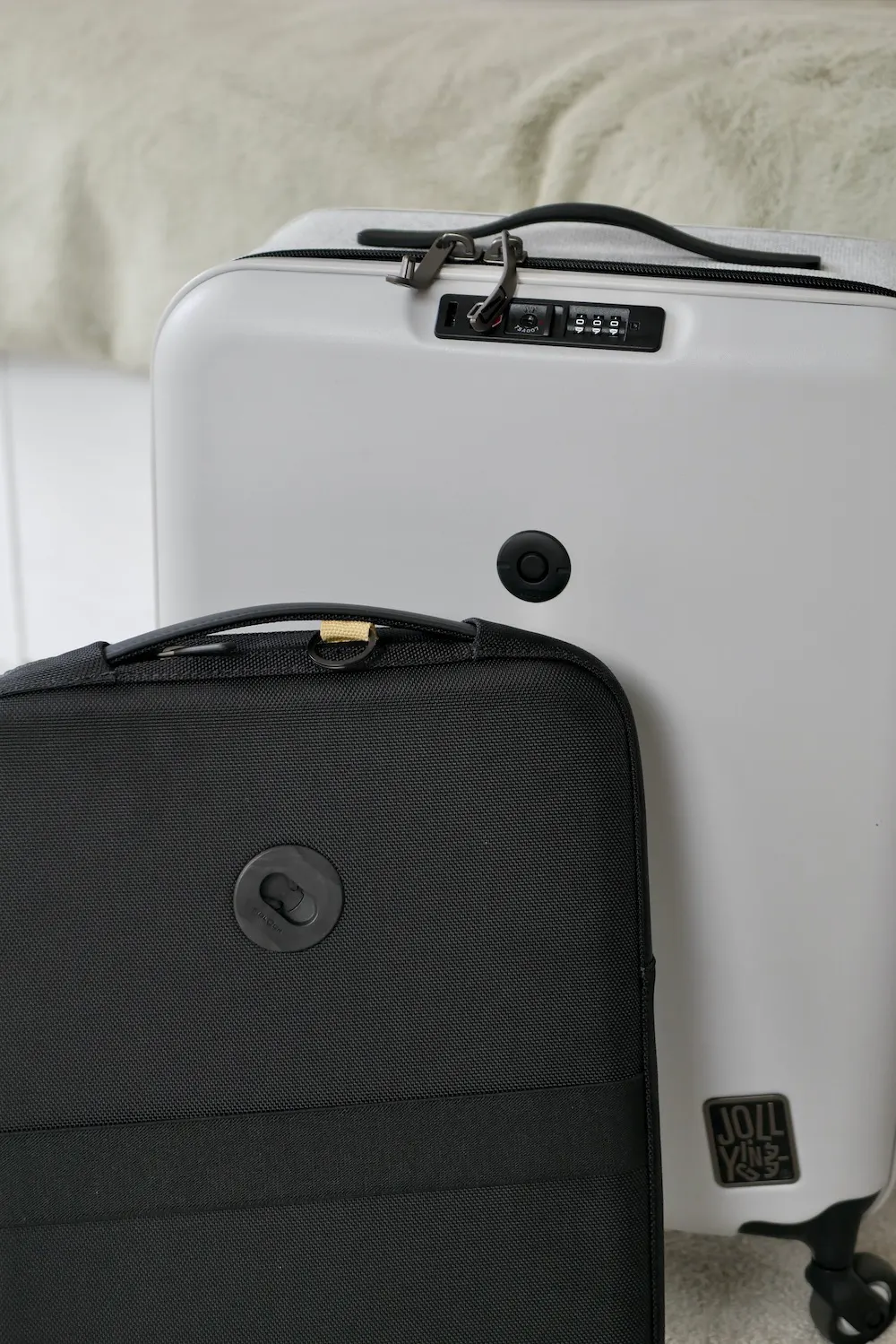 Jollying Pebble 20 Pro suitcase and laptop case magnets