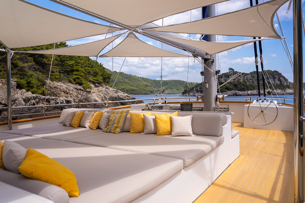 A Luxury Yacht Charter Adventure in Croatia