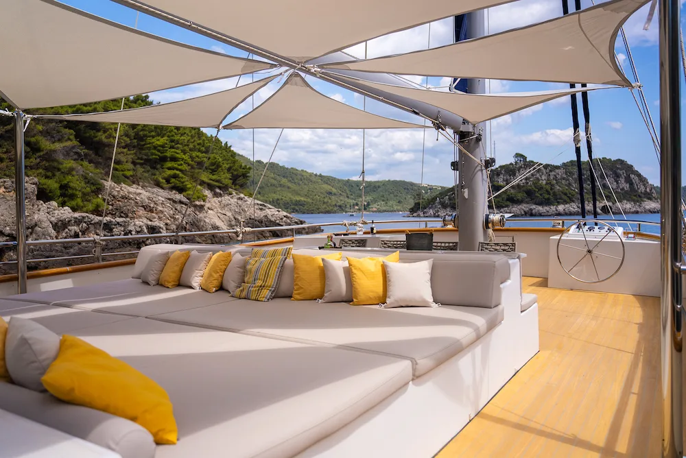 A Luxury Yacht Charter Adventure in Croatia