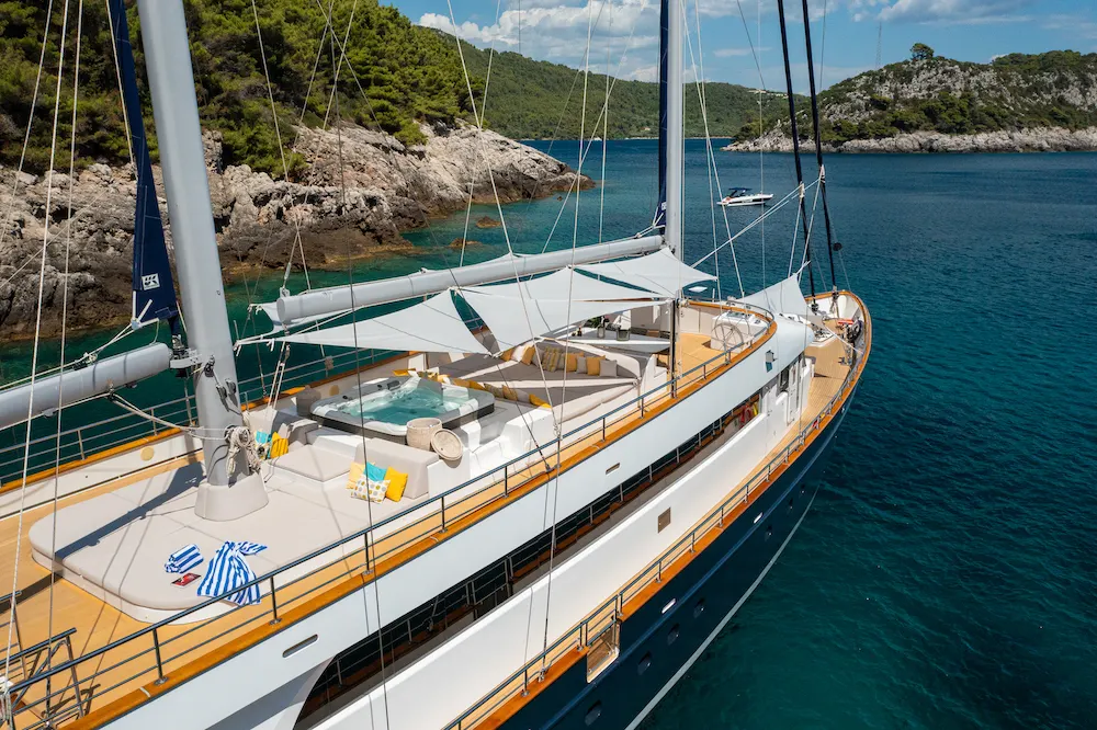 A Luxury Yacht Charter Adventure in Croatia